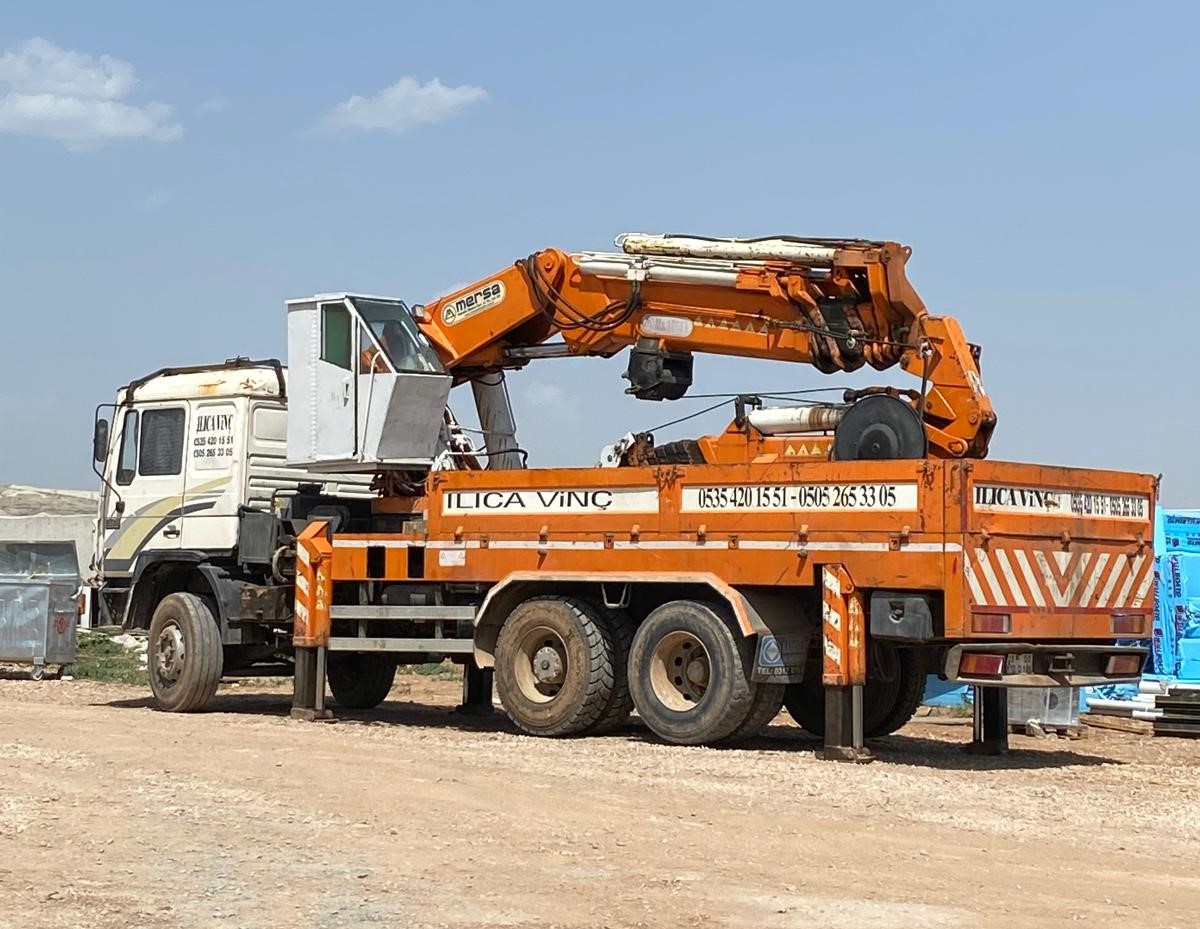 Ilıca Vinç İşletmeciliği